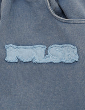 Load image into Gallery viewer, fake layered pants / BLUE