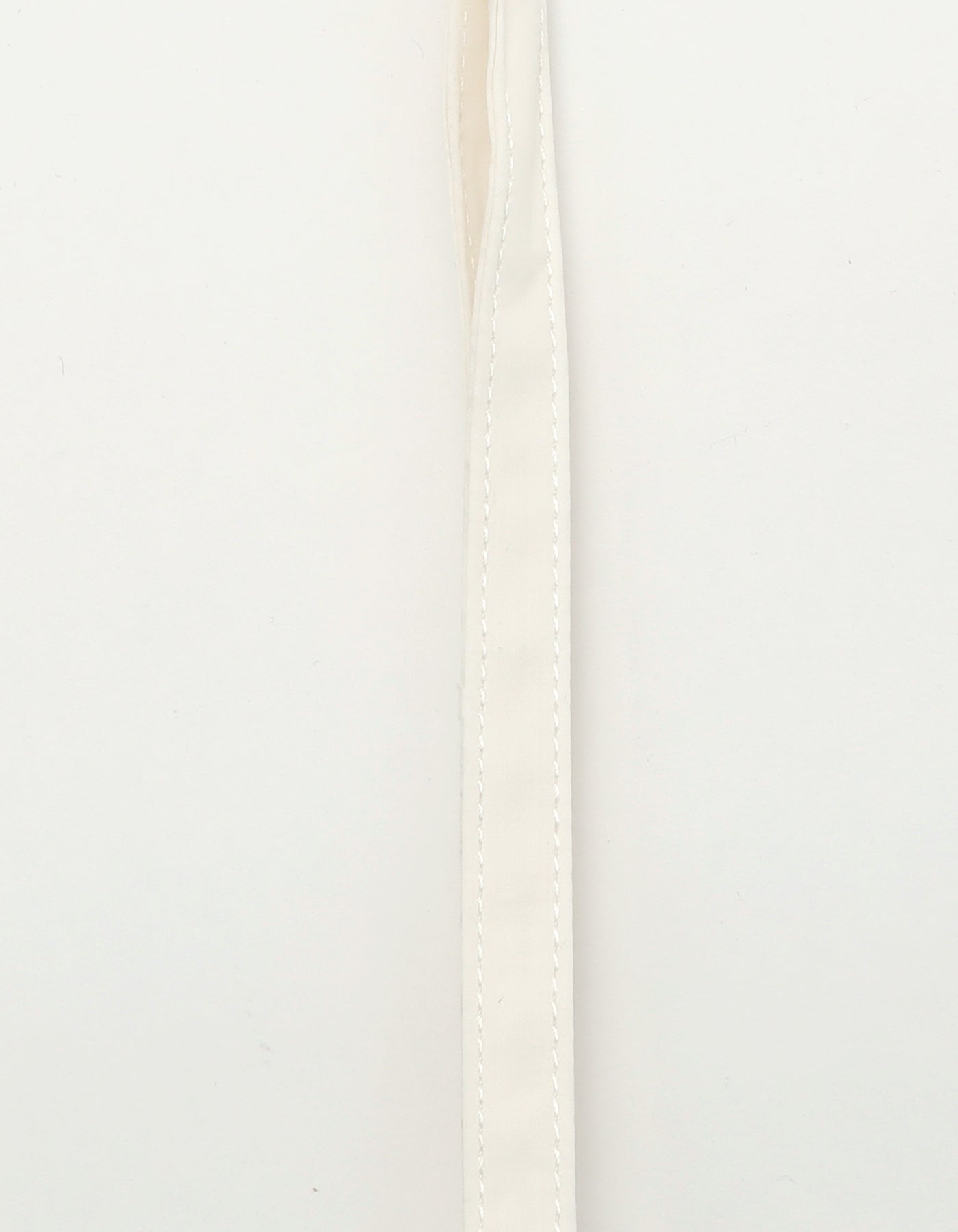 bear lace bag / WHITE