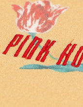 画像をギャラリービューアに読み込む, little sunny bite と pink house tulip print long dress / YELLOW