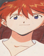 Load image into Gallery viewer, evangelion x little sunny bite floral fake layered long tee / PINK