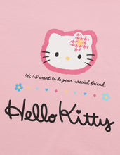 Load image into Gallery viewer, hello kitty x little sunny bite hoodie / PINK