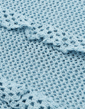 Load image into Gallery viewer, knit long dress / BLUE