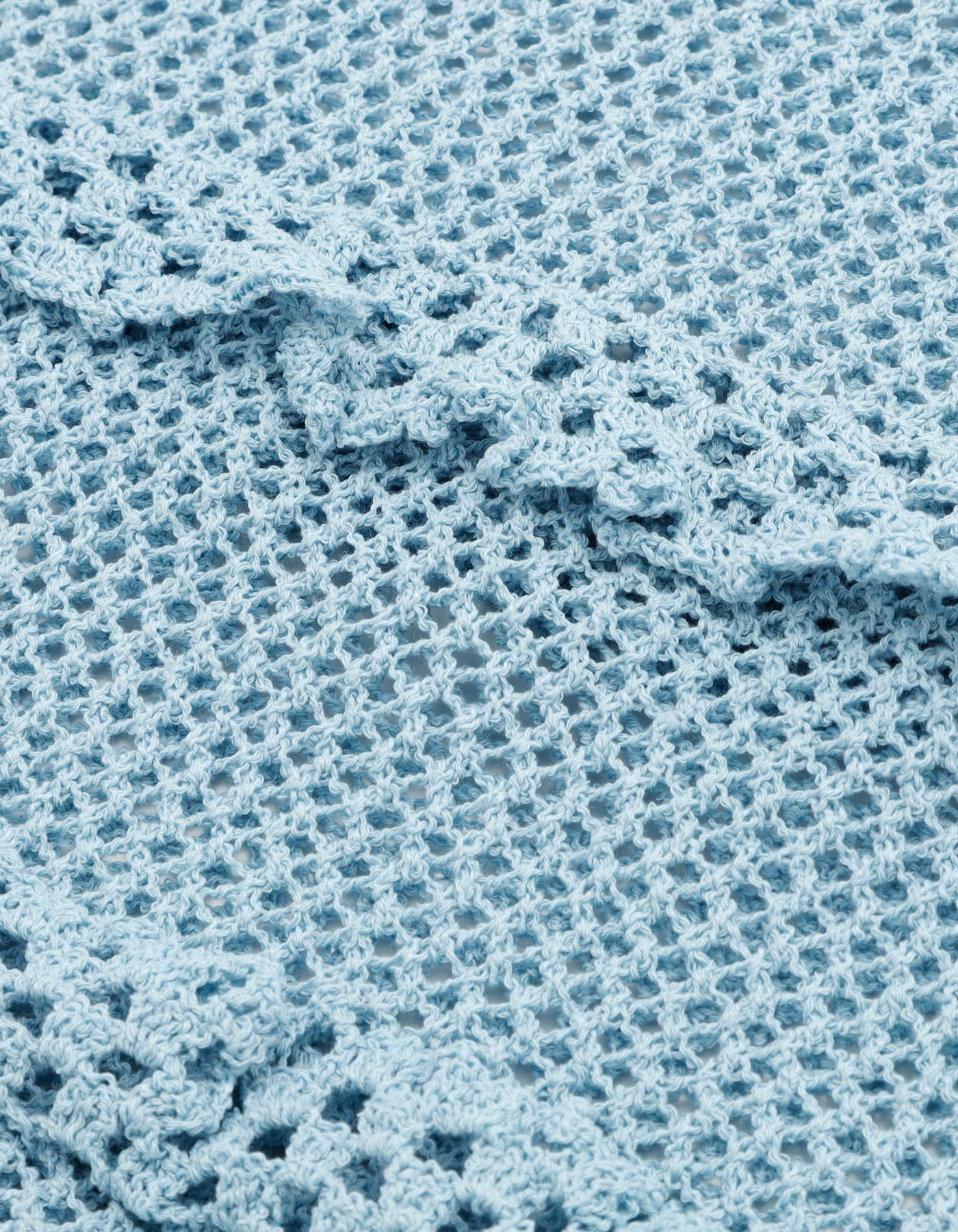 knit long dress / BLUE