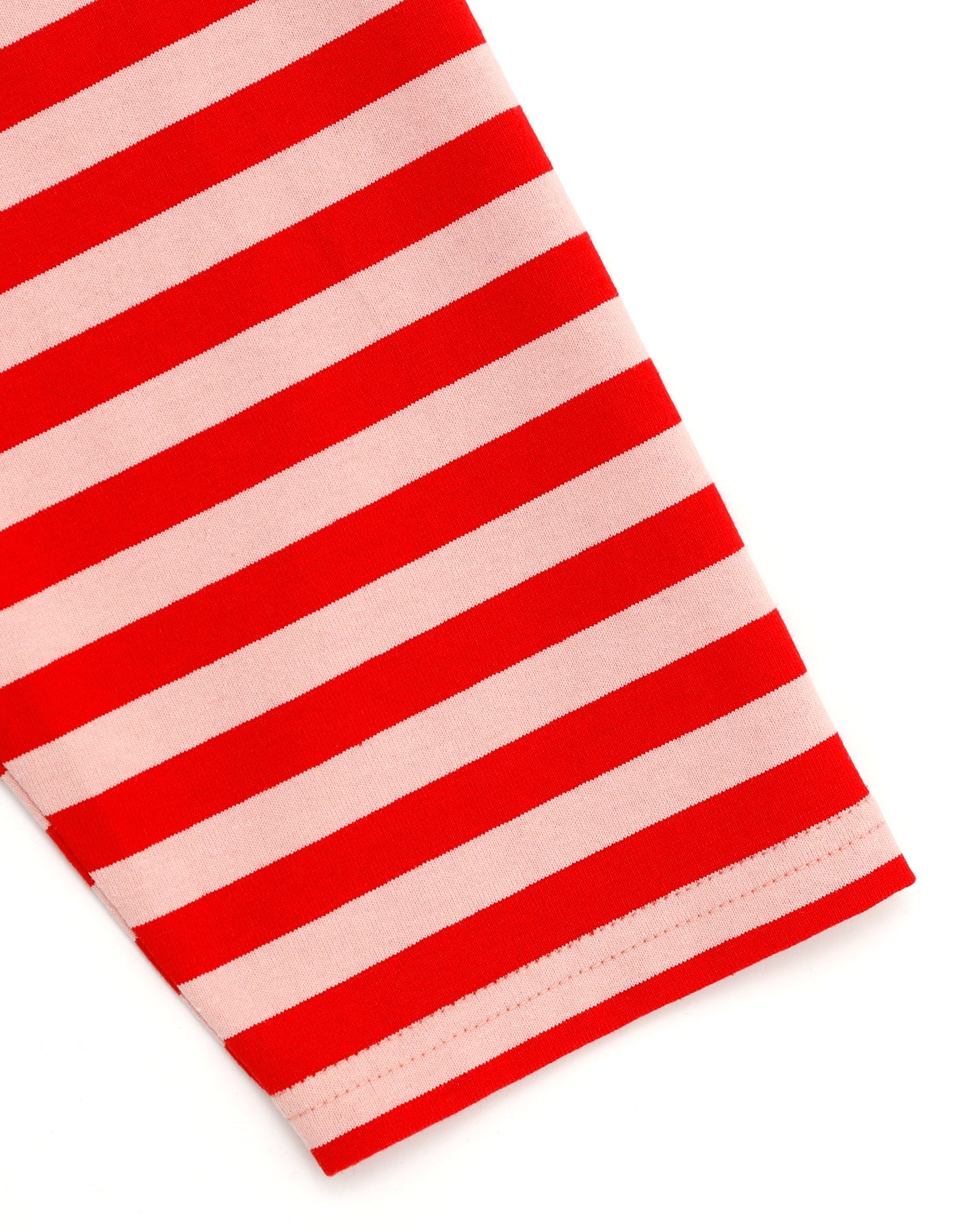 crazy stripe fake layered long tee / YELLOWxPURPLE