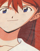 Load image into Gallery viewer, evangelion x little sunny bite floral fake layered long tee / WHITE