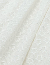 Load image into Gallery viewer, star long dress / WHITE