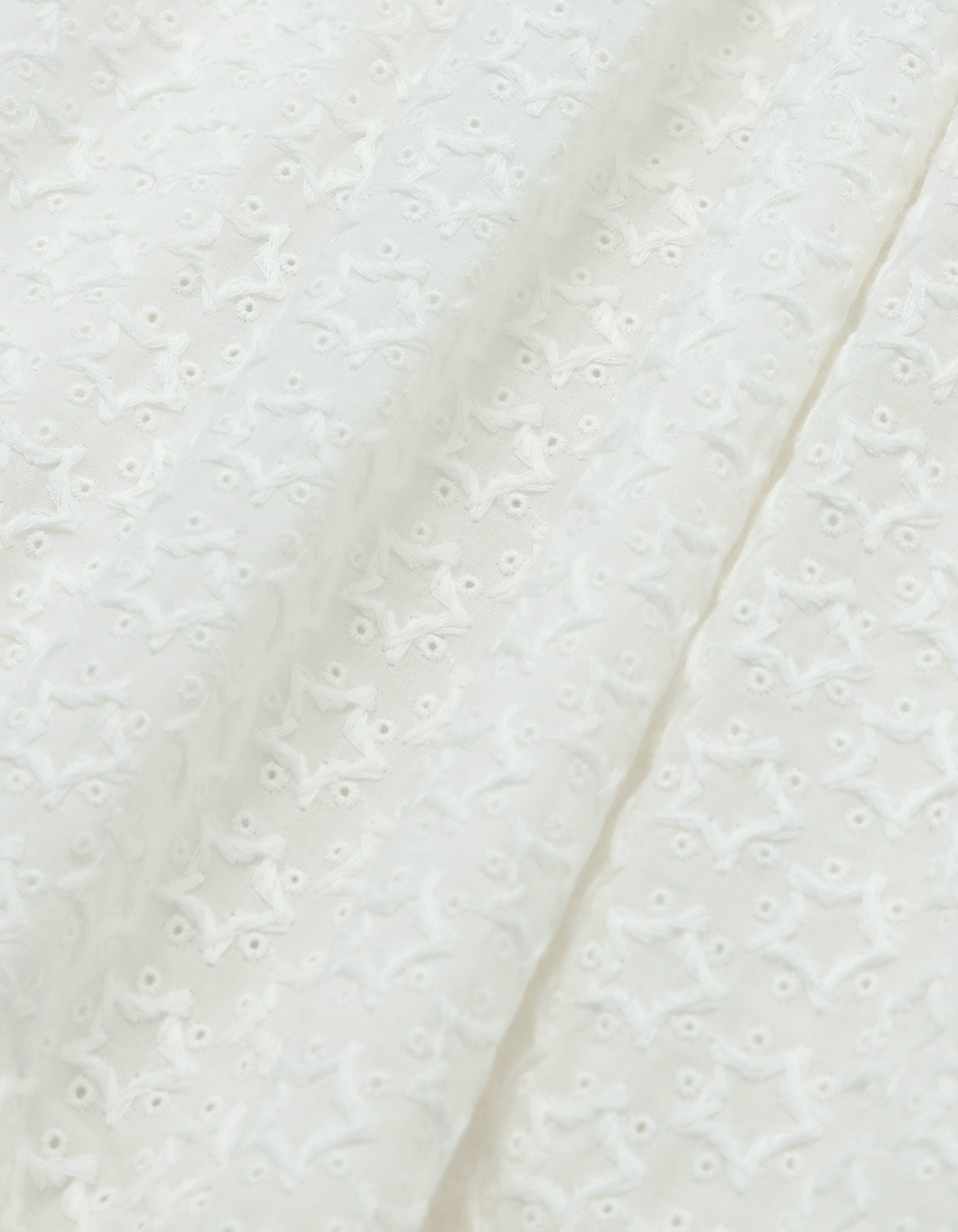 star long dress / WHITE