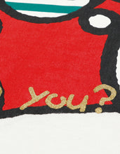 Load image into Gallery viewer, hello kitty x little sunny bite long tee / WHITE