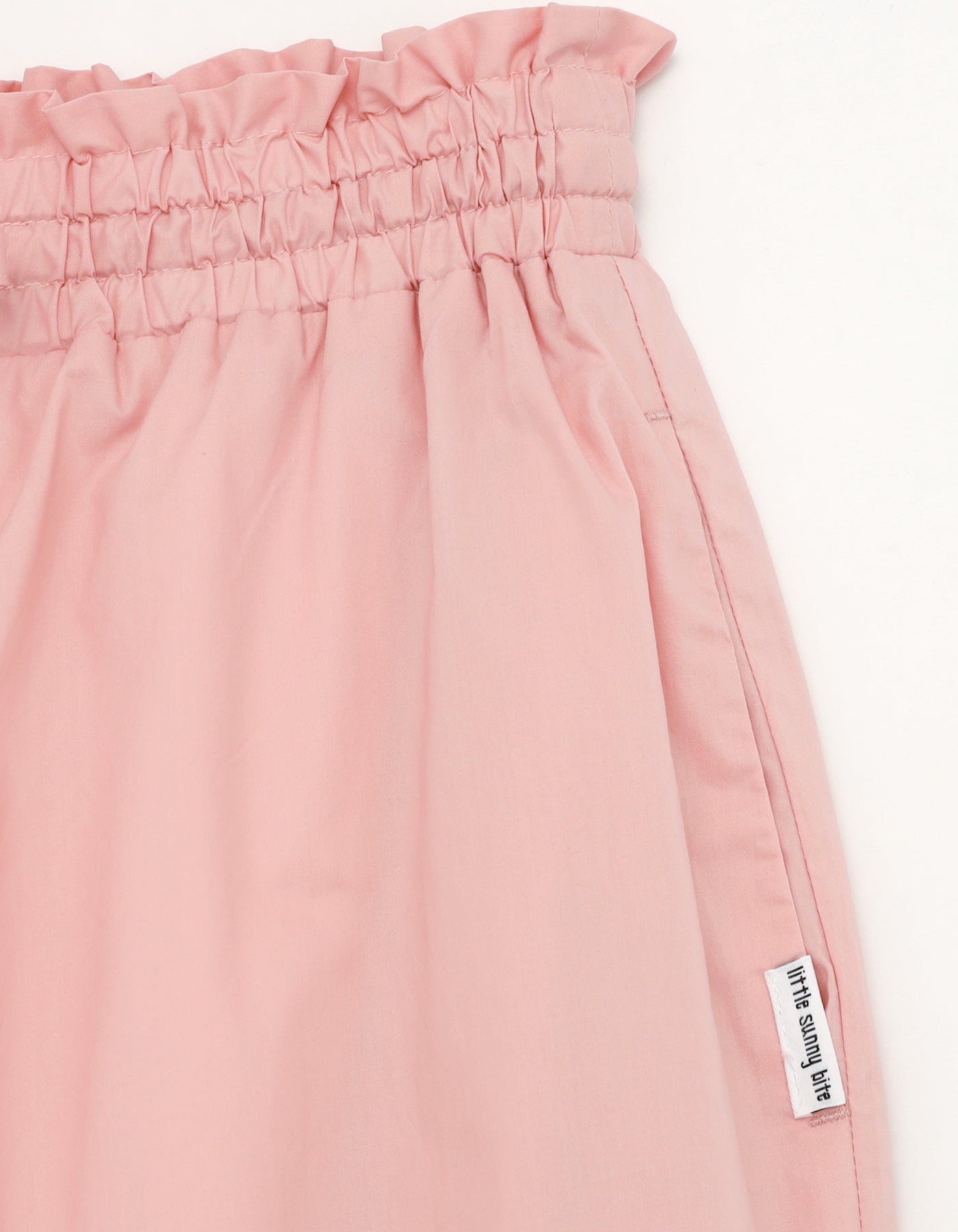 bear lace pants / PINK