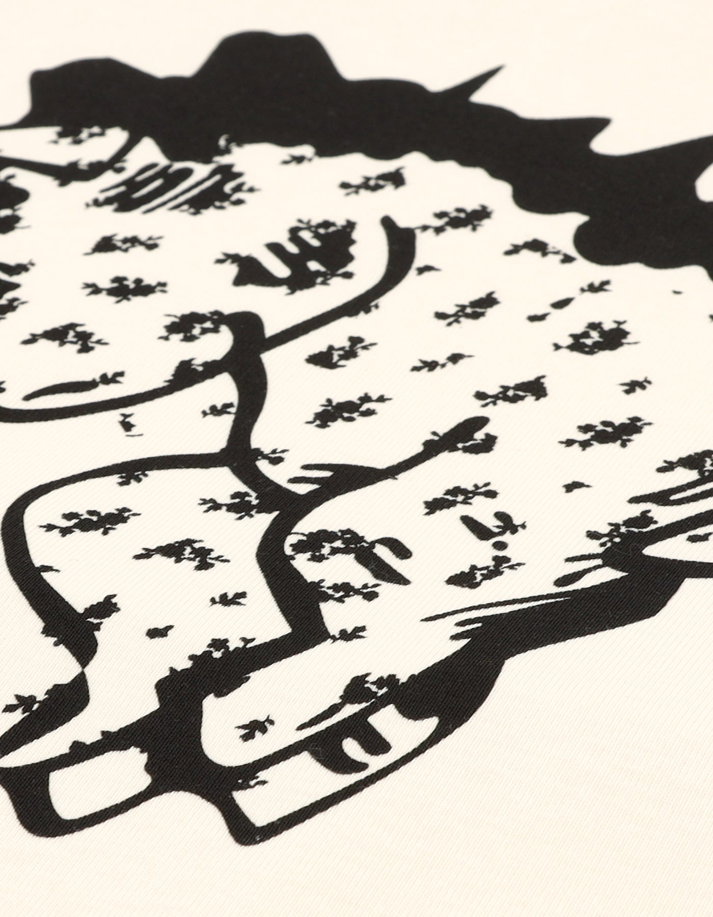 pony big tee / WHITE