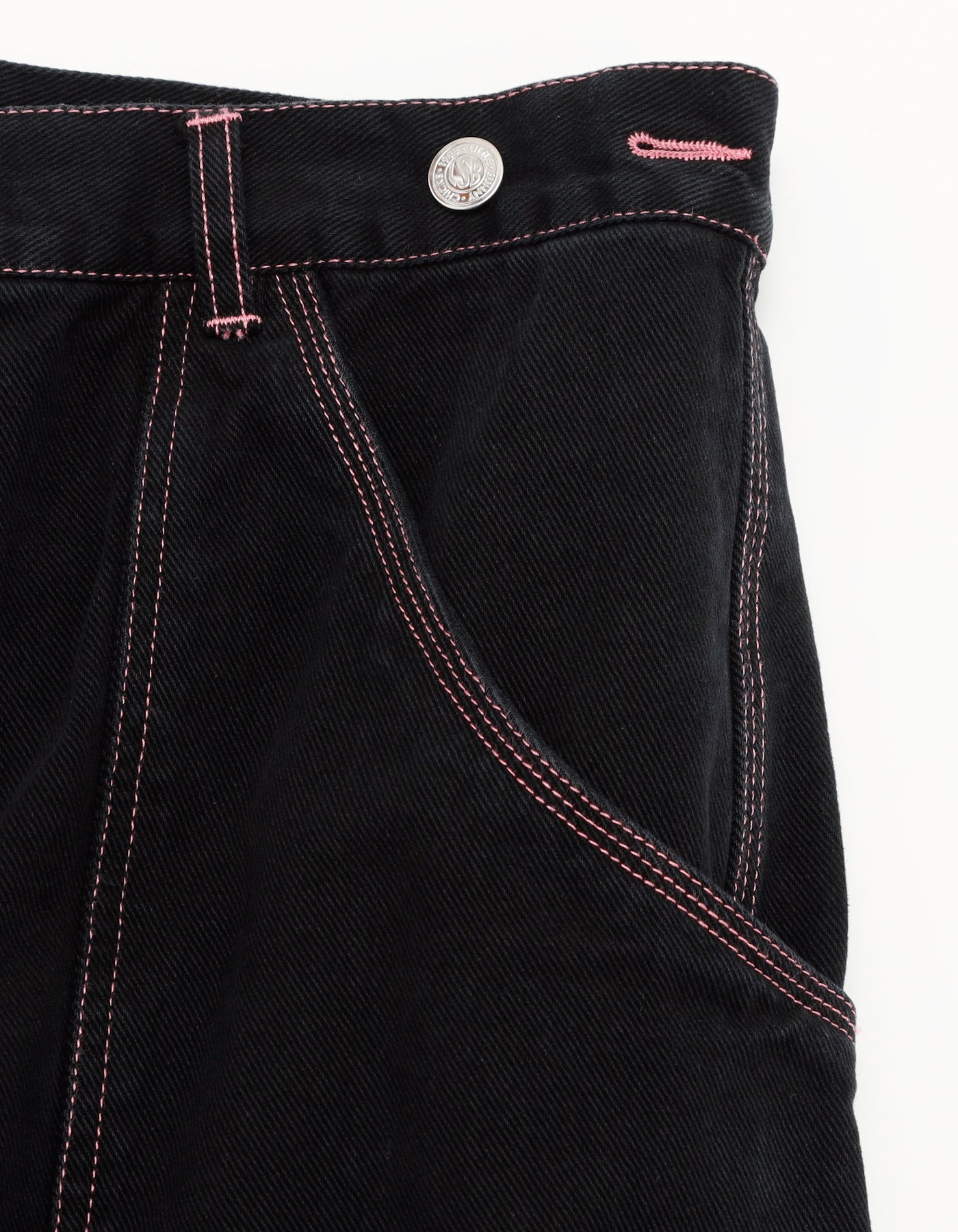 cargo pants / BLACK
