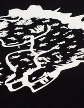 Load image into Gallery viewer, pony big tee / BLACK