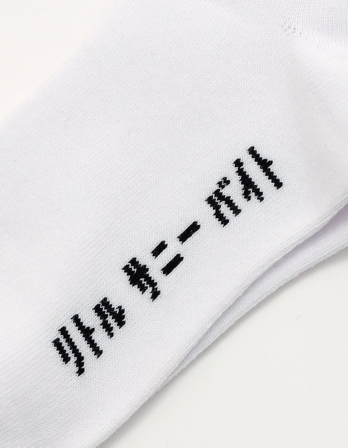 message socks / WHITE