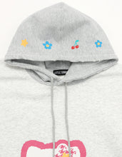 Load image into Gallery viewer, hello kitty x little sunny bite hoodie / GRAY