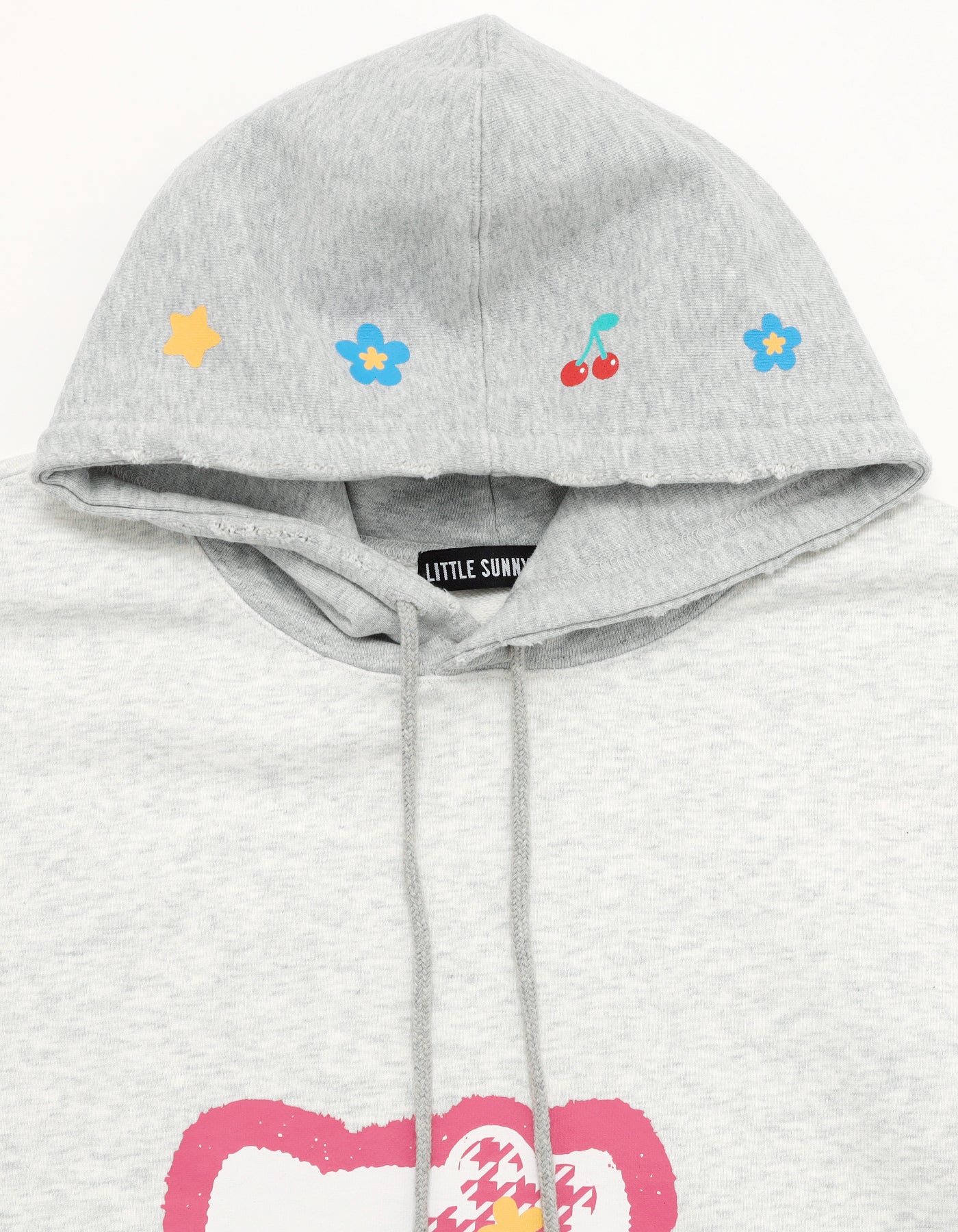 hello kitty x little sunny bite hoodie / GRAY