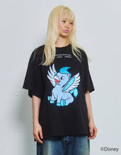 Load image into Gallery viewer, little sunny bite Disney collection / fantasia big tee / BLACK
