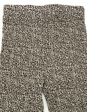 Load image into Gallery viewer, leopard shirring pants / IVORY