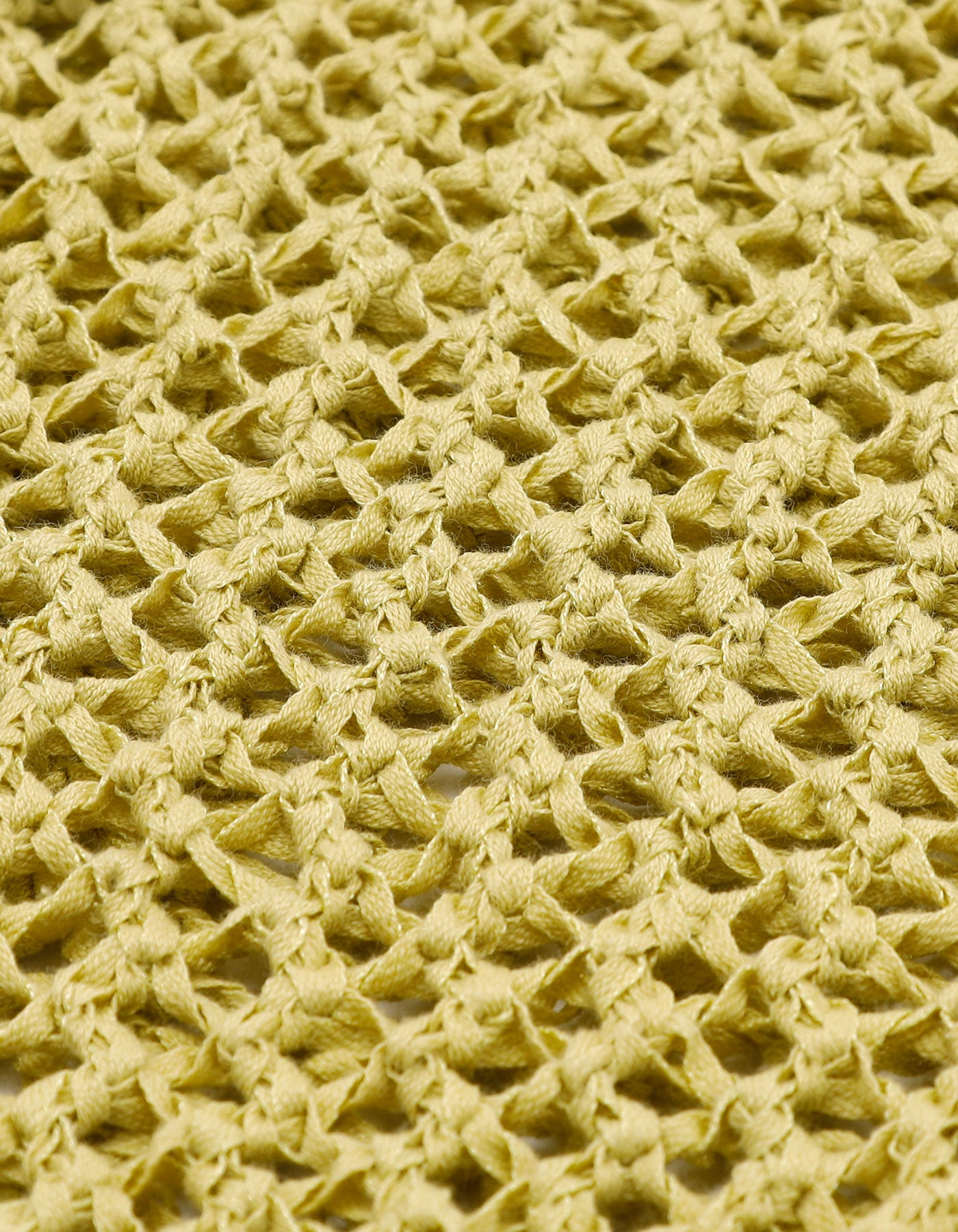 short knit pull over / GREEN