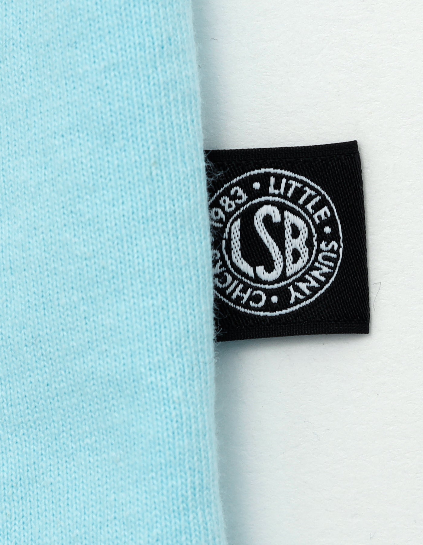 HELLO KITTY x little sunny bite long tee / LBLUE