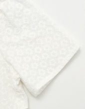 Load image into Gallery viewer, star mini dress / WHITE