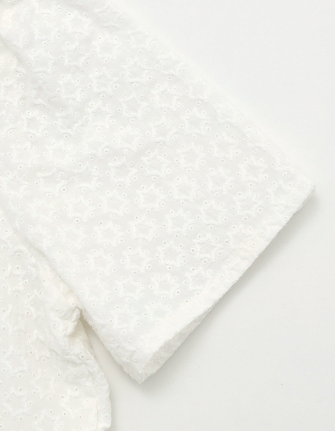 star mini dress / WHITE