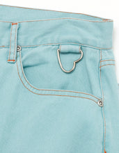 Load image into Gallery viewer, twill pants / BLUE