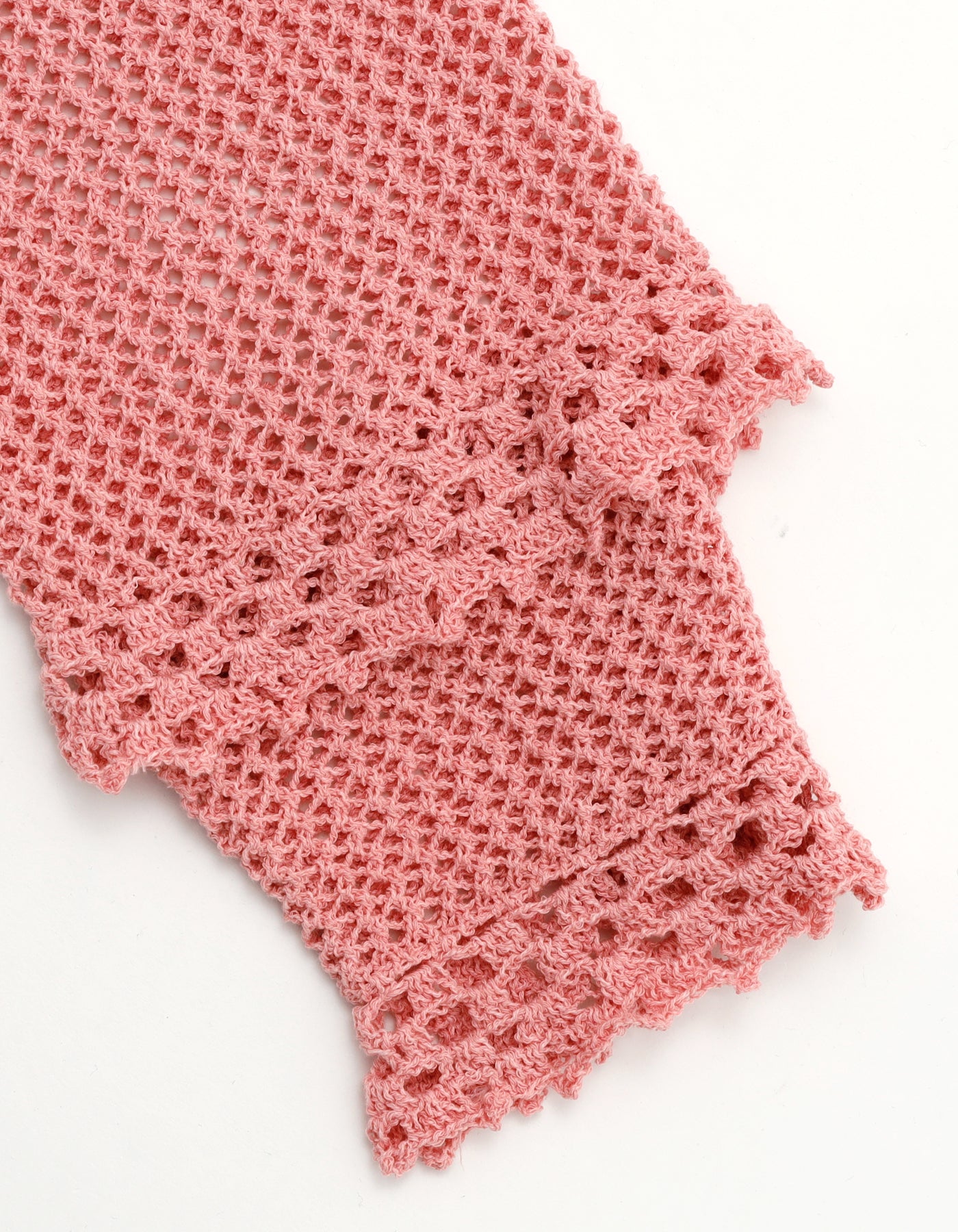 knit cardigan / PINK