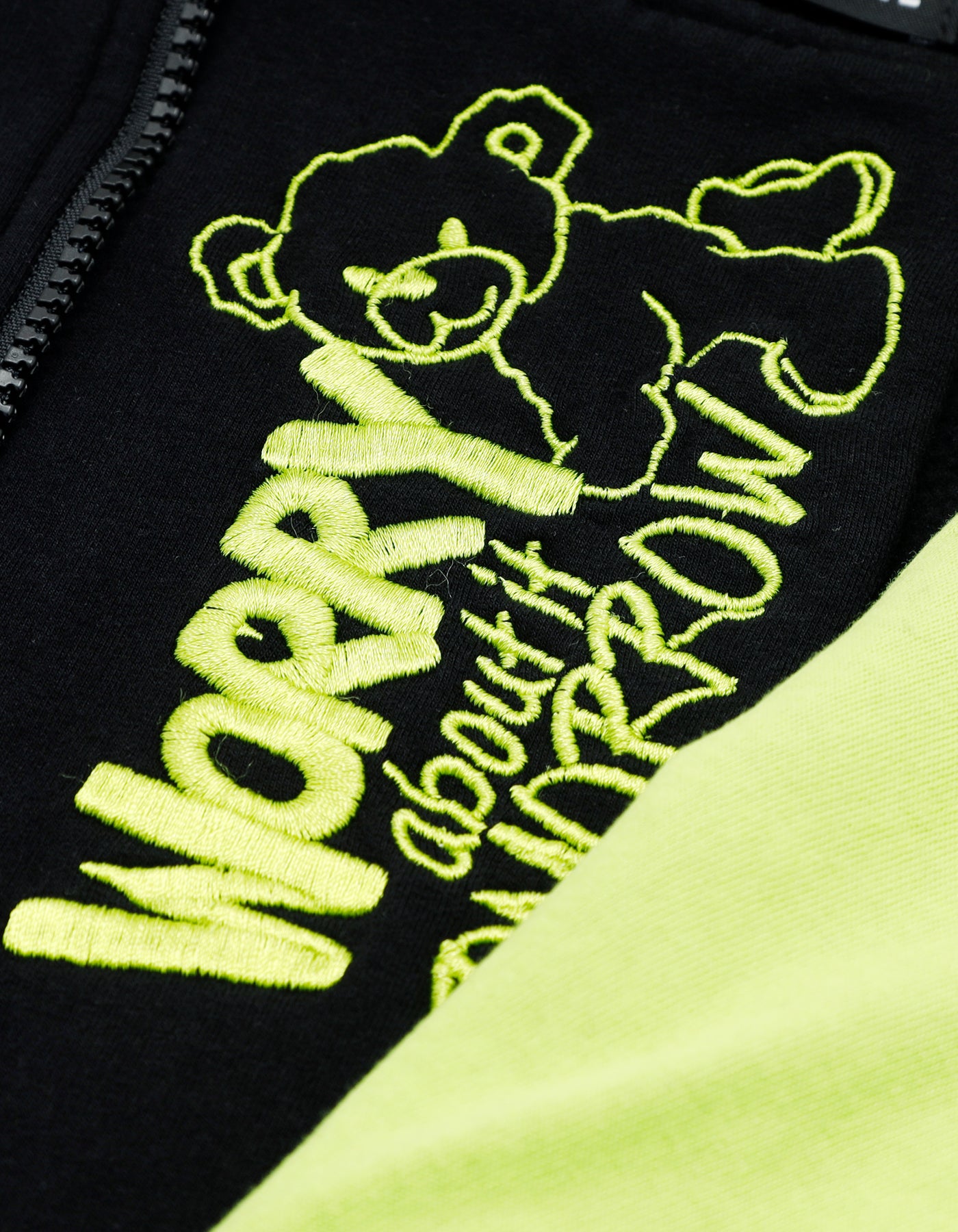 pockets hoodie / BLACK