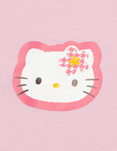 Load image into Gallery viewer, hello kitty x little sunny bite frill long tee / PINK