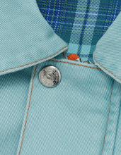 Load image into Gallery viewer, twill jacket / BLUE