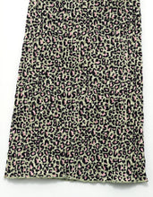 Load image into Gallery viewer, leopard shirring pants / IVORY