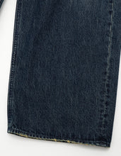 Load image into Gallery viewer, denim big pants / INDIGO