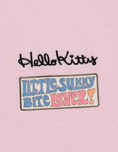 Load image into Gallery viewer, hello kitty x little sunny bite frill long tee / PINK