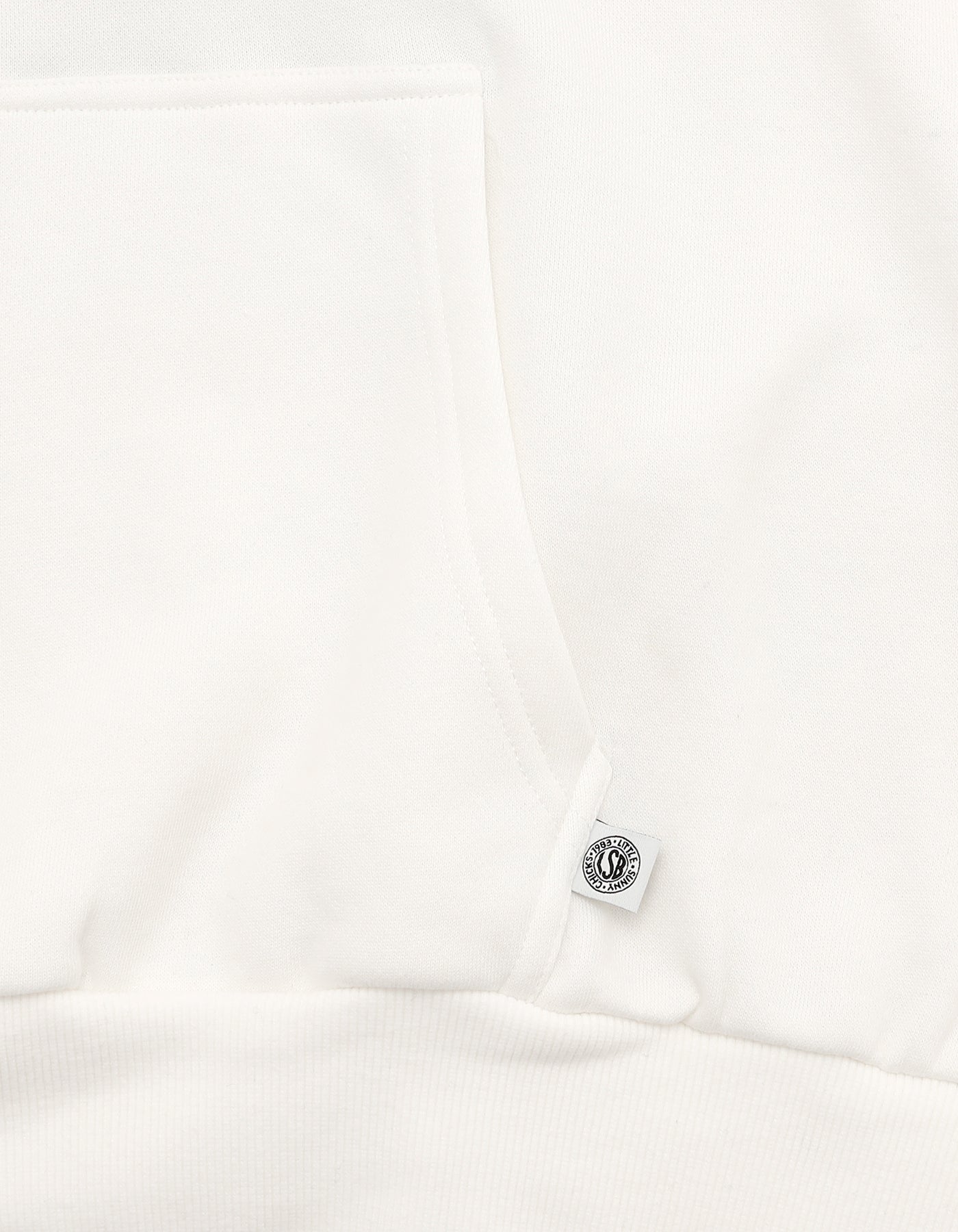 Vincent Gallo x little sunny bite photo hoodie / WHITE