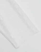 Load image into Gallery viewer, fake layered tulle long tee / WHITE