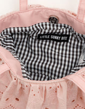 Load image into Gallery viewer, bear lace bag / PINK