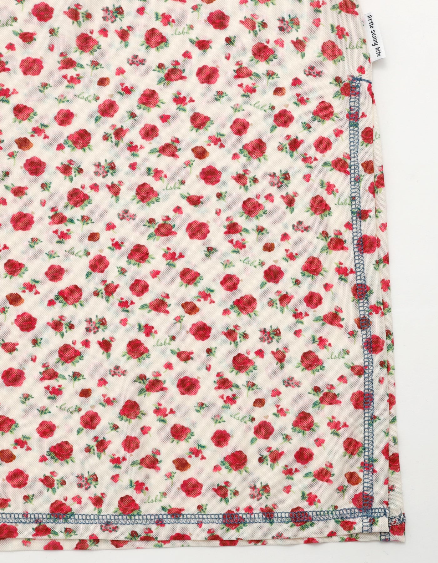 rose tull long tank / IVORY