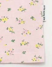 Load image into Gallery viewer, evangelion x little sunny bite floral fake layered long tee / PINK