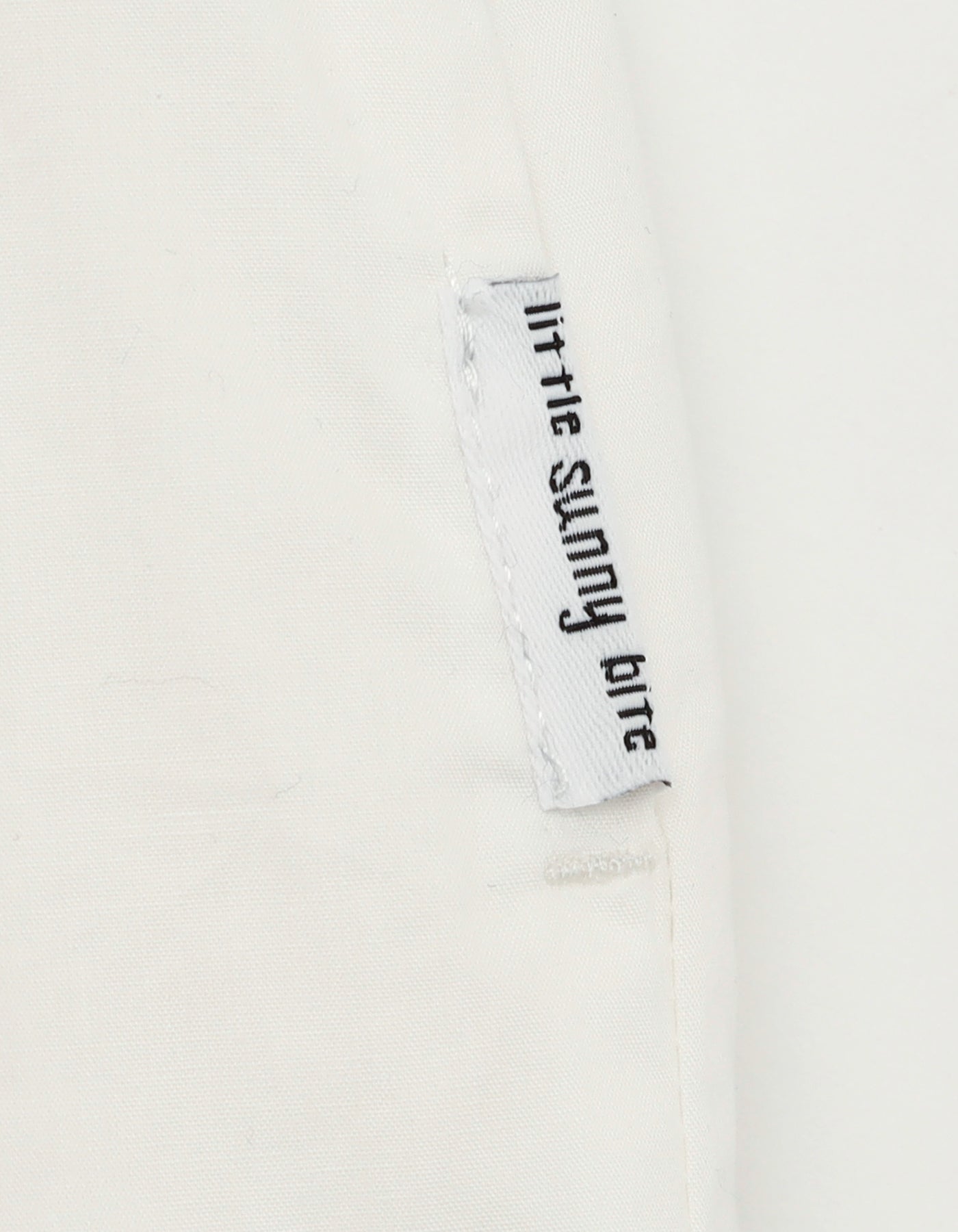 bear lace pants / WHITE