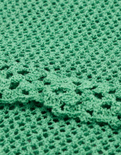 Load image into Gallery viewer, knit cardigan / GREEN