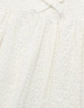 Load image into Gallery viewer, star mini dress / WHITE