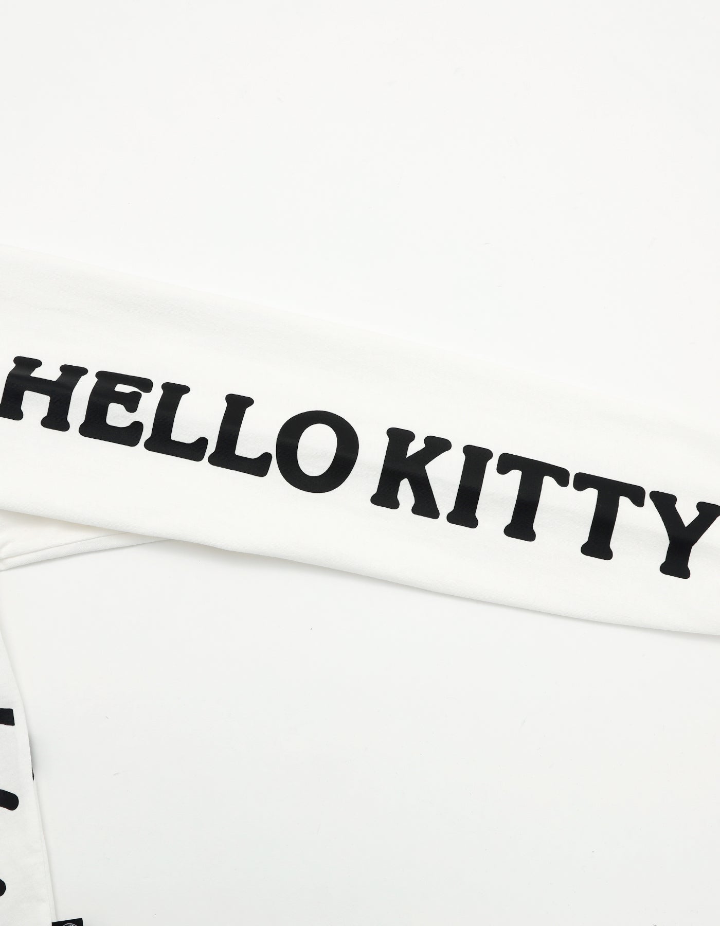 HELLO KITTY x little sunny bite long tee / WHITE