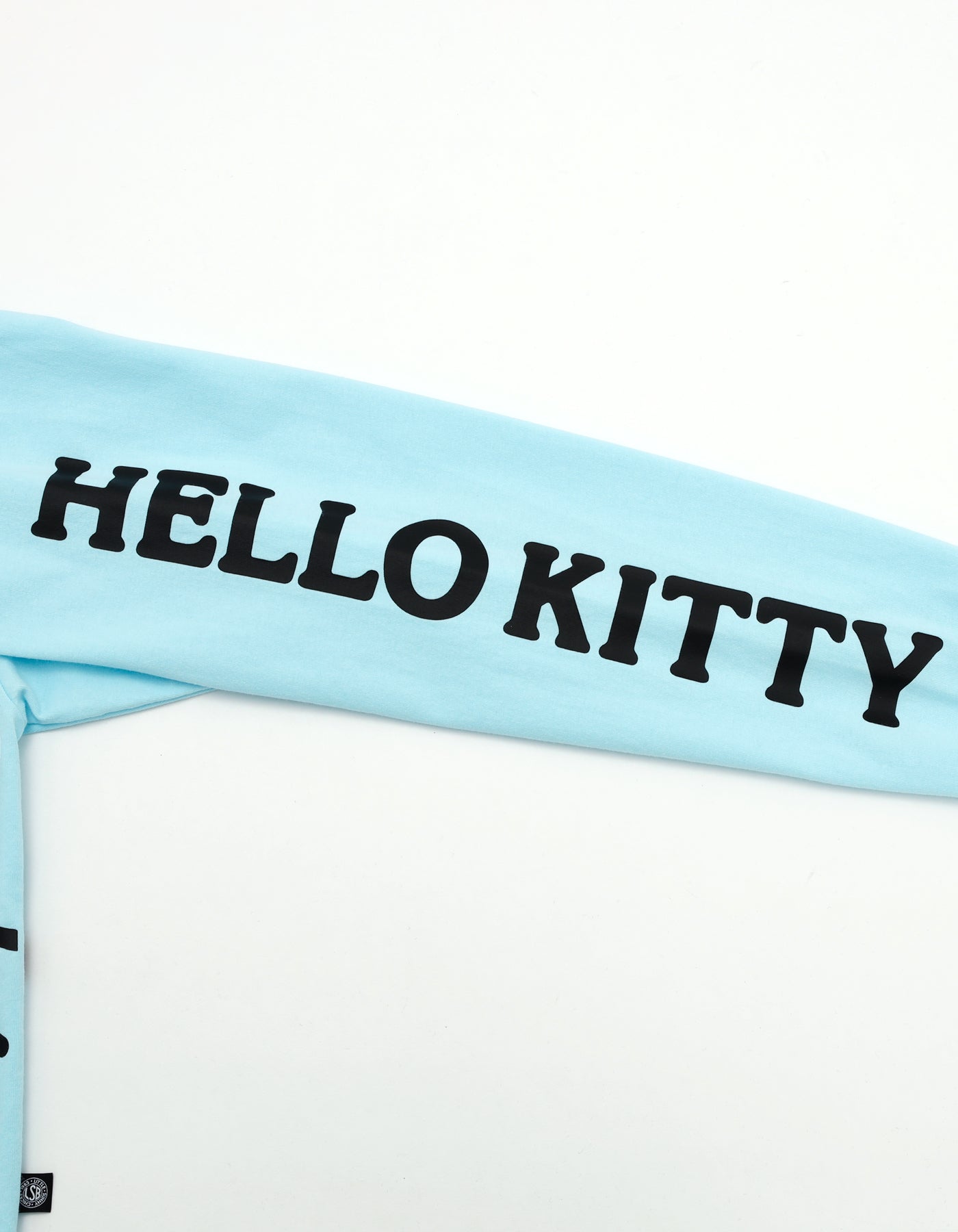 HELLO KITTY x little sunny bite long tee / LBLUE