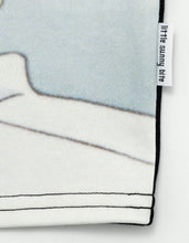 Load image into Gallery viewer, evangelion x little sunny bite mini tee / BLACK