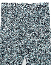 Load image into Gallery viewer, leopard shirring pants / BLUE
