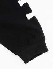 Load image into Gallery viewer, HELLO KITTY x little sunny bite long tee / BLACK