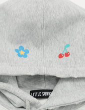 Load image into Gallery viewer, hello kitty x little sunny bite hoodie / GRAY