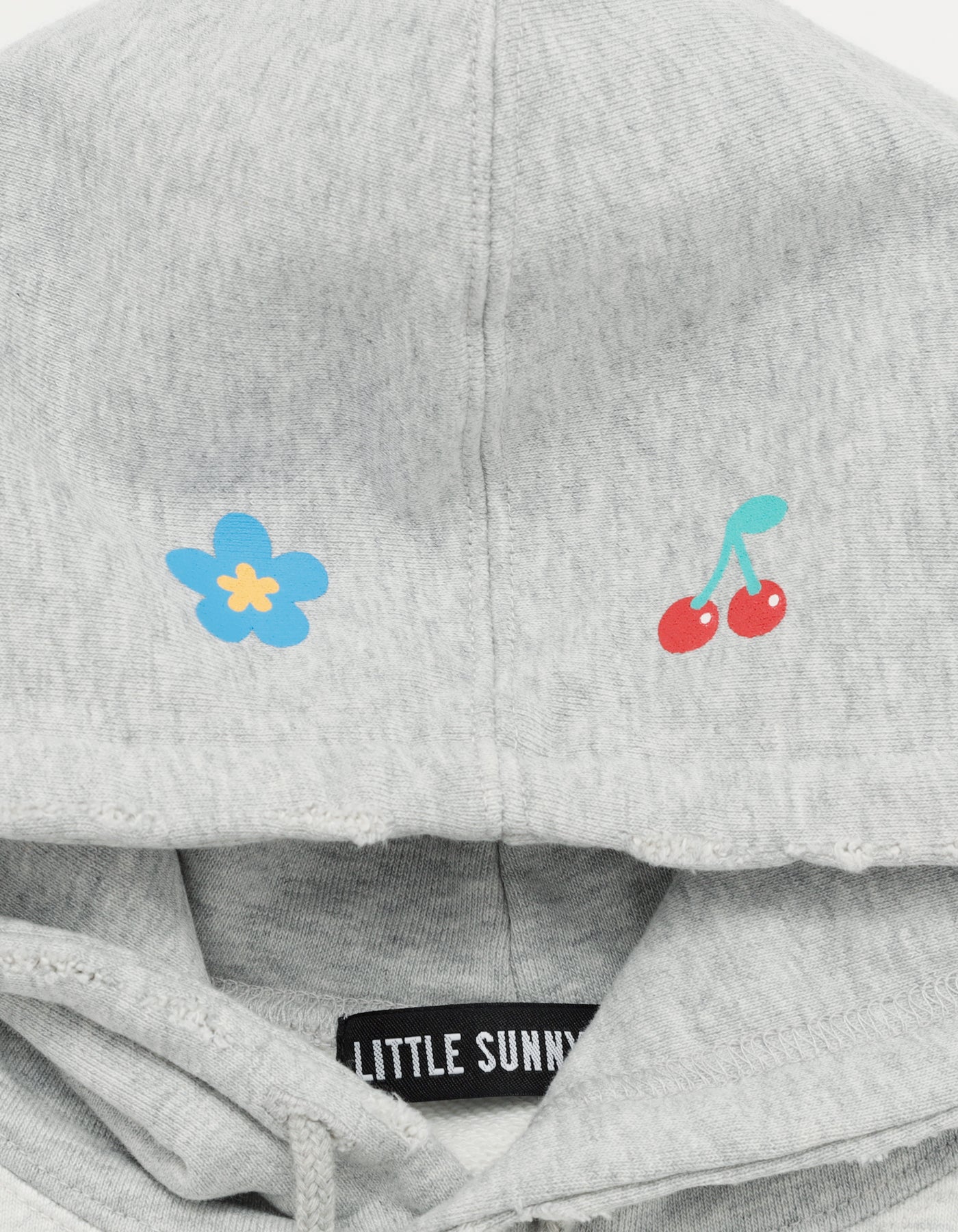 hello kitty x little sunny bite hoodie / GRAY