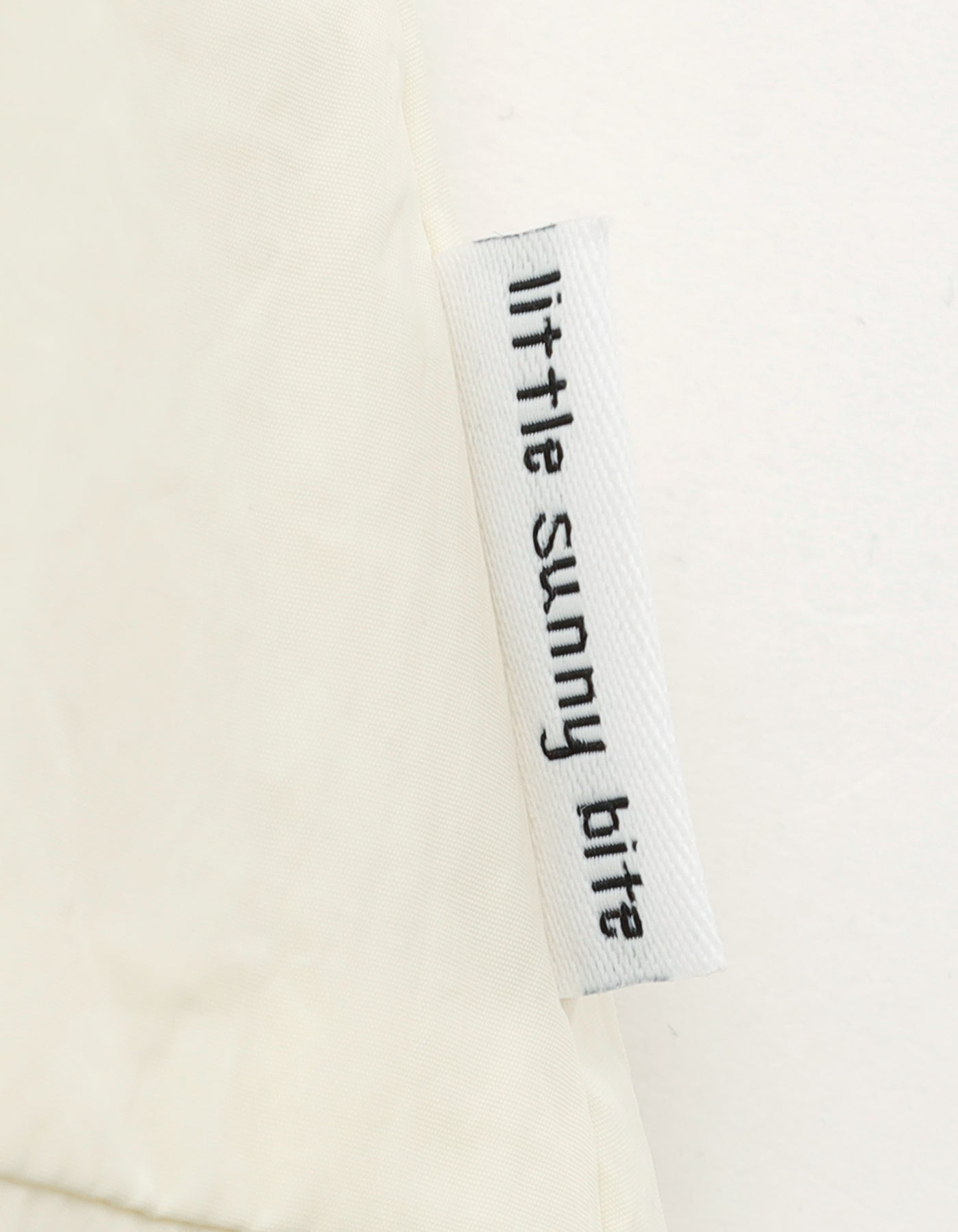 nylon mini dress / WHITE