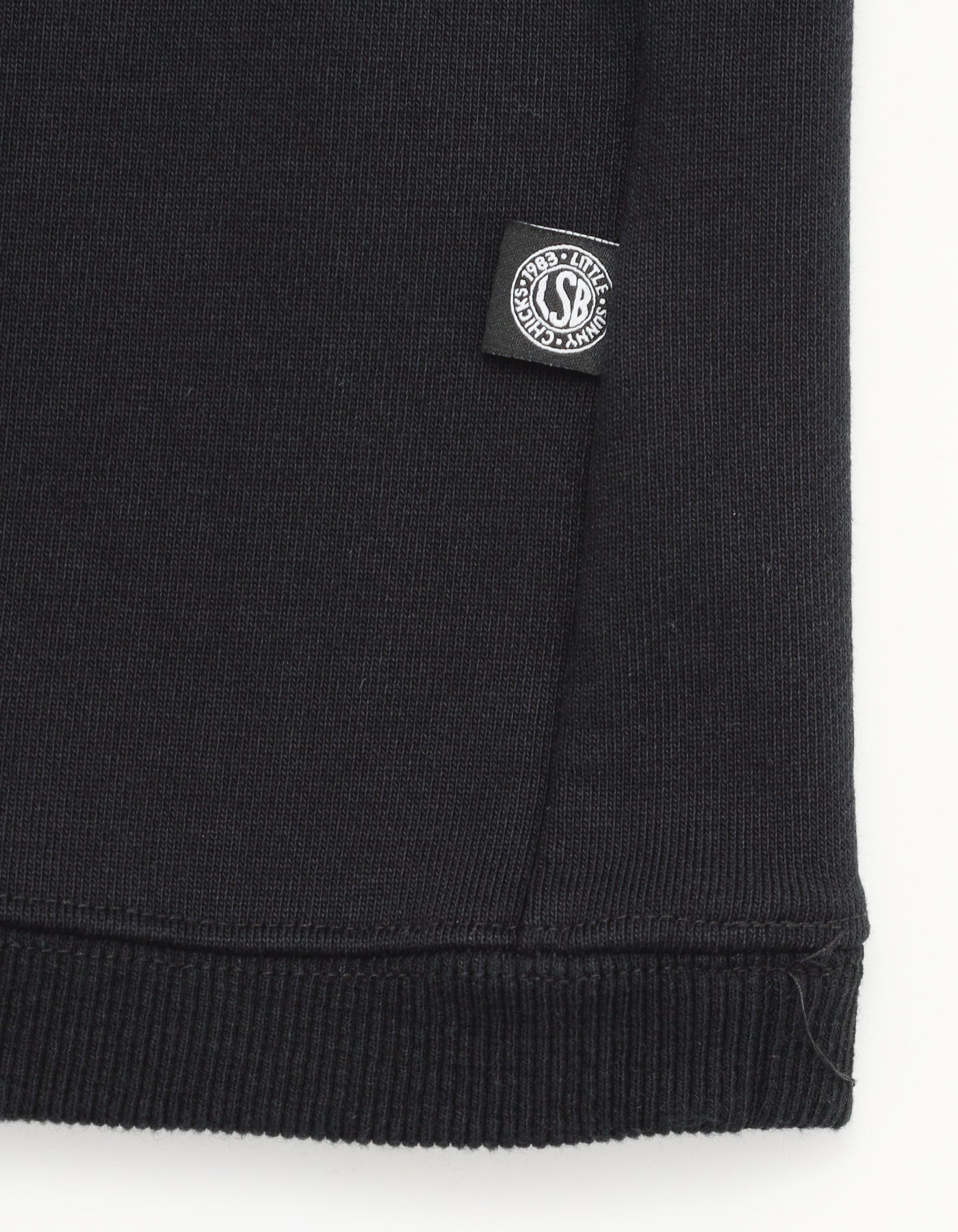 hello kitty x little sunny bite hoodie / BLACK